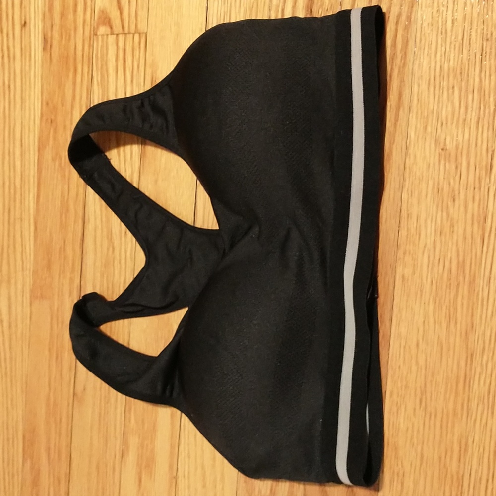 Jockey Black Sports Bra